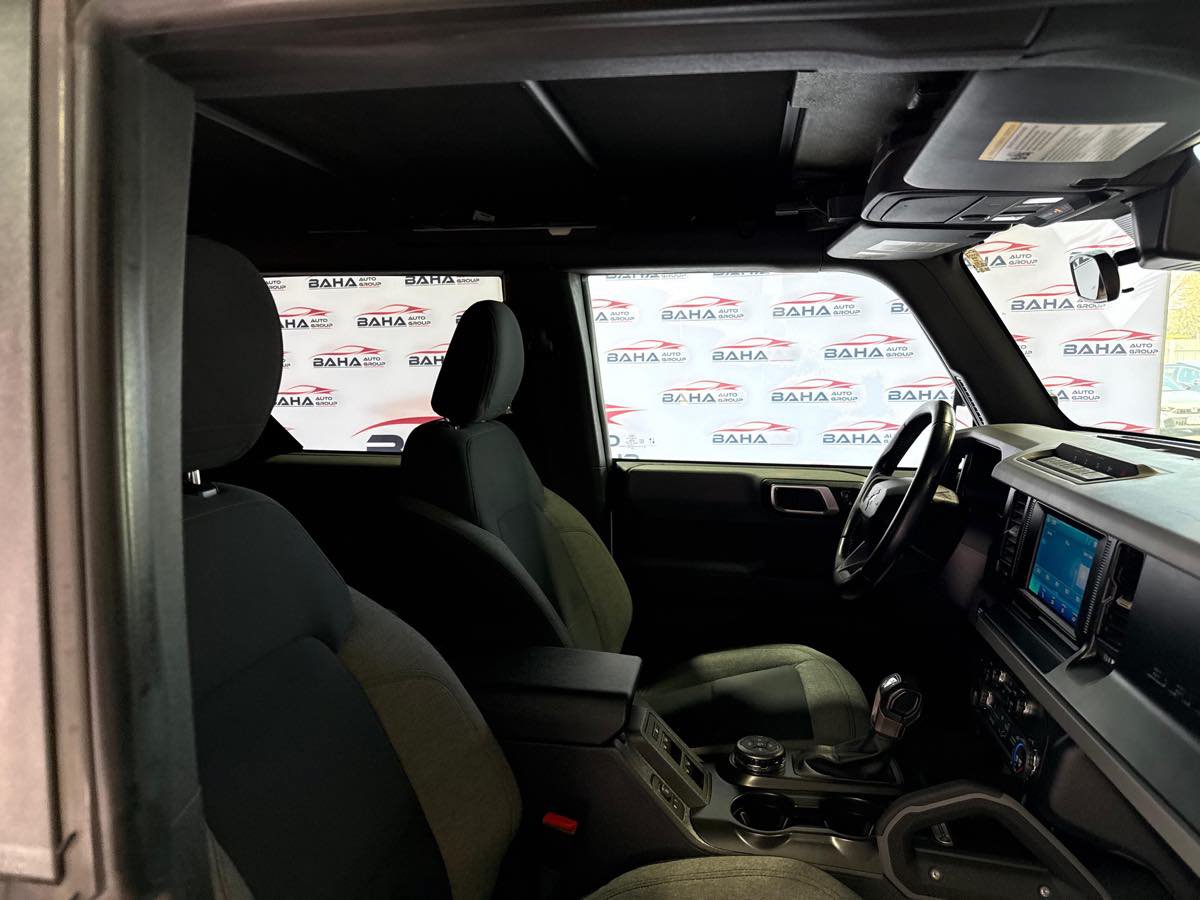 Used 2022 Ford Bronco Big Bend w/ Sasquatch Package AWD/4WD image 52