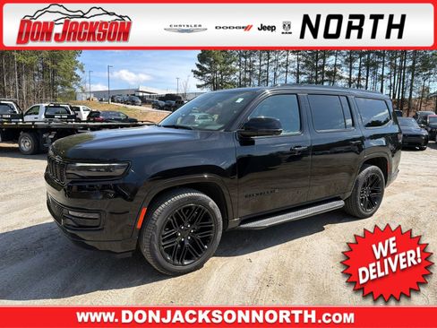 Certified 2024 Jeep Wagoneer Series II w/ Convenience Group I image 1