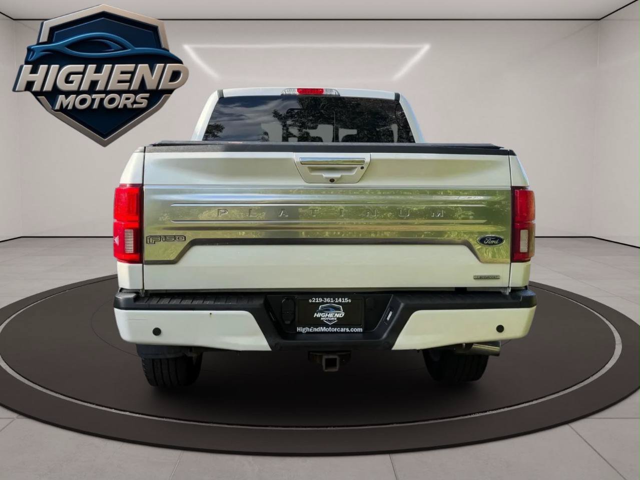 Used 2018 Ford F150 Platinum w/ Technology Package AWD/4WD image 5