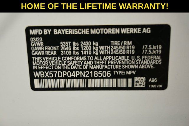 Used 2023 BMW X3 xDrive30i w/ Convenience Package w/ZPA AWD/4WD image 49