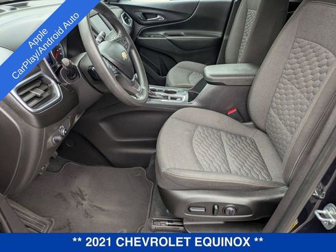 Used 2021 Chevrolet Equinox LT image 34