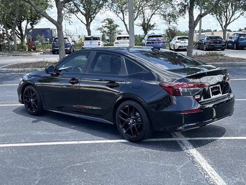 Certified 2025 Honda Civic Sport image 6