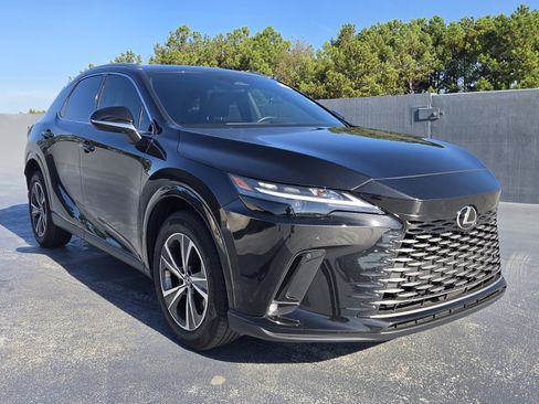 Used 2025 Lexus RX 350 FWD w/ Accessory Package image 7