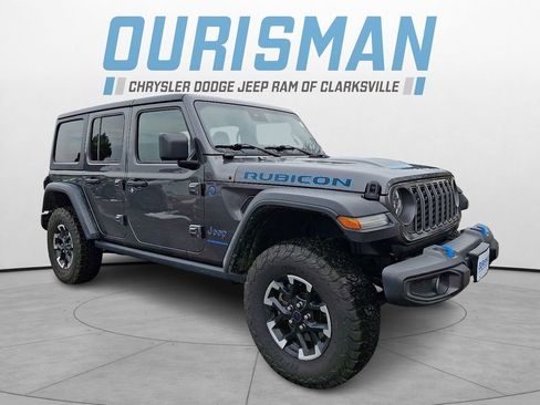 Used 2024 Jeep Wrangler Unlimited Rubicon 4xe image 1