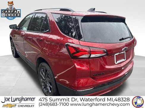 Used 2024 Chevrolet Equinox RS AWD/4WD image 5