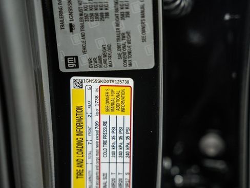 New 2026 Chevrolet Tahoe Premier image 45