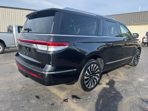 Used 2024 Lincoln Navigator L Black Label AWD/4WD image 5