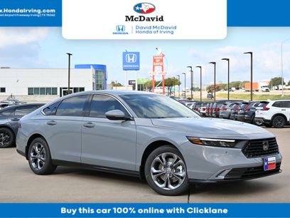 New 2025 Honda Accord EX-L