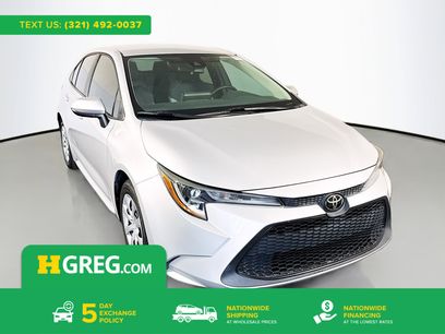 Used 2021 Toyota Corolla LE