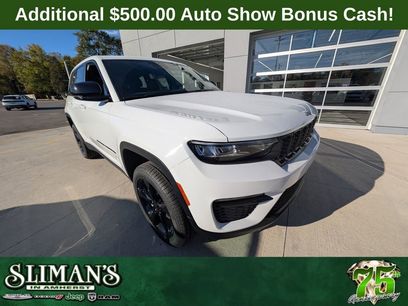 New 2025 Jeep Grand Cherokee Limited w/ Black Appearance Package