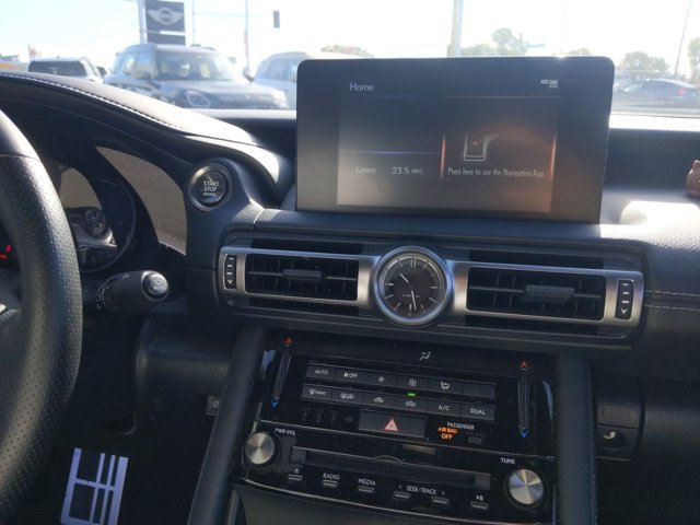 Used 2022 Lexus IS 350 F Sport w/ Accessory Package RWD image 11