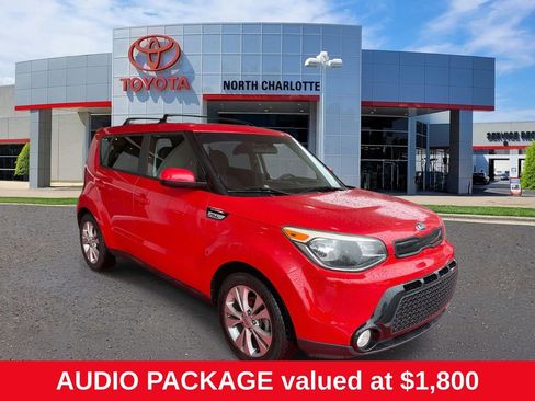 Used 2016 Kia Soul + w/ Audio Package image 1
