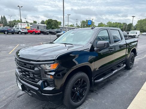 New 2026 Chevrolet Silverado 1500 Custom w/ Turbomax Blackout Package image 11
