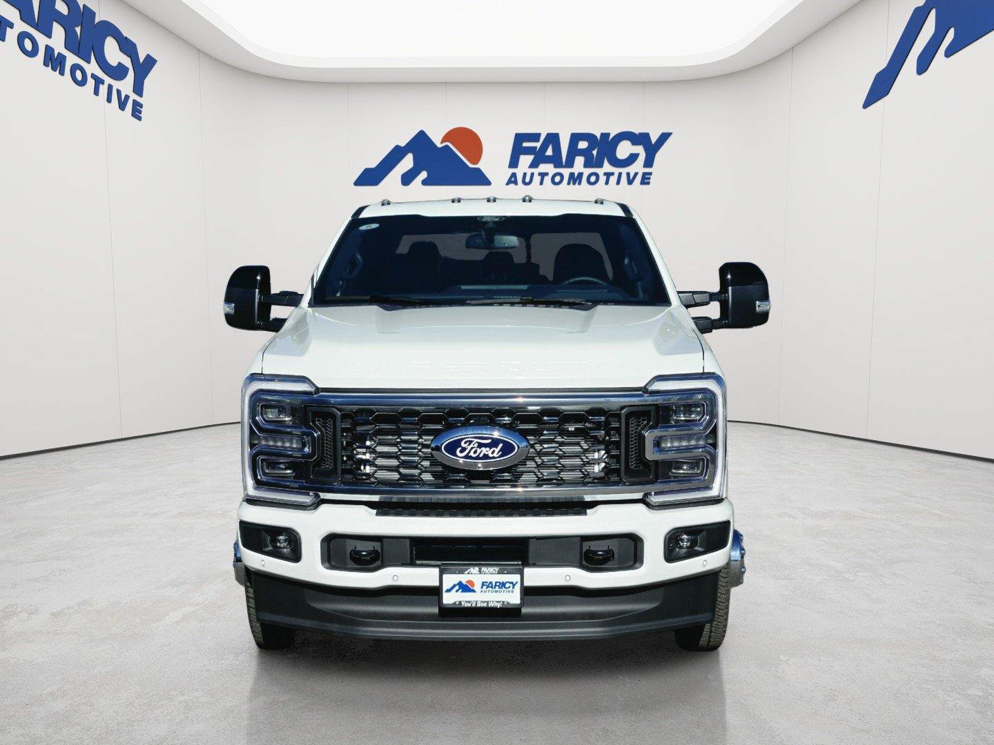 New 2027 Ford F350 Lariat w/ Black Appearance Package AWD/4WD image 2