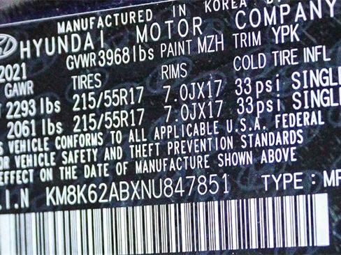 Used 2022 Hyundai Kona SEL w/ Cargo Package image 40