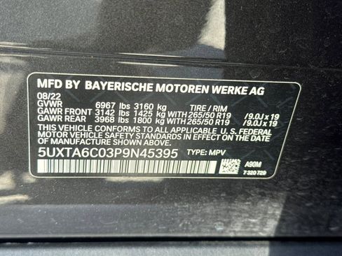 Certified 2023 BMW X5 xDrive45e w/ Executive Package AWD/4WD image 19