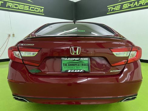 Used 2021 Honda Accord Sport image 8