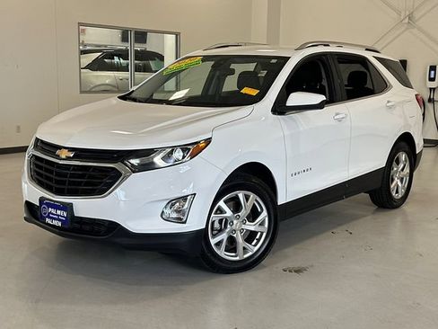 Certified 2020 Chevrolet Equinox LT AWD/4WD image 1