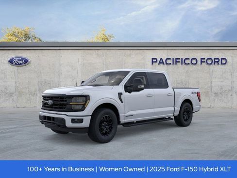 New 2025 Ford F150 XLT w/ Equipment Group 301A Standard image 1