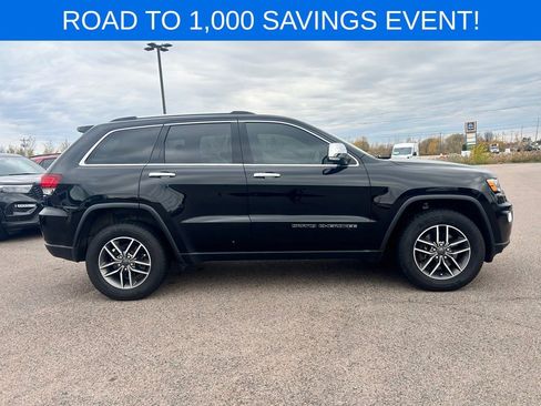 Used 2021 Jeep Grand Cherokee Limited image 7