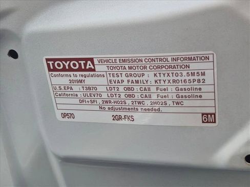 Certified 2019 Toyota Highlander Limited w/ Carpet Mat Package (TMS) FWD image 25