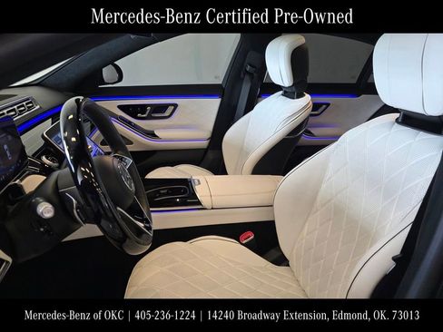 Certified 2022 Mercedes-Benz S 580 S  580 image 14