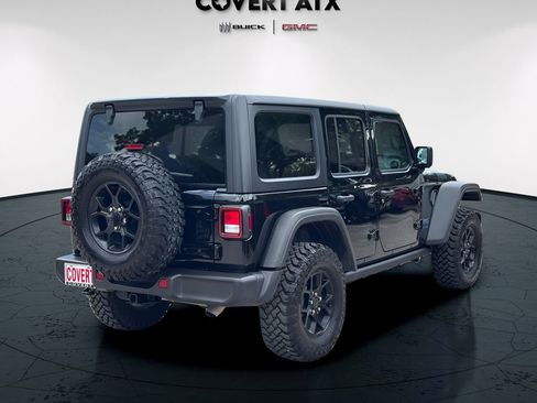 Used 2025 Jeep Wrangler Unlimited Sport S 4xe AWD/4WD image 6