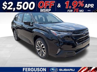 New 2026 Subaru Forester Touring