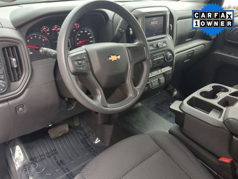 Used 2024 Chevrolet Silverado 1500 W/T w/ WT Value Package image 11