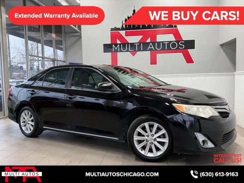 Used 2012 Toyota Camry XLE image 1