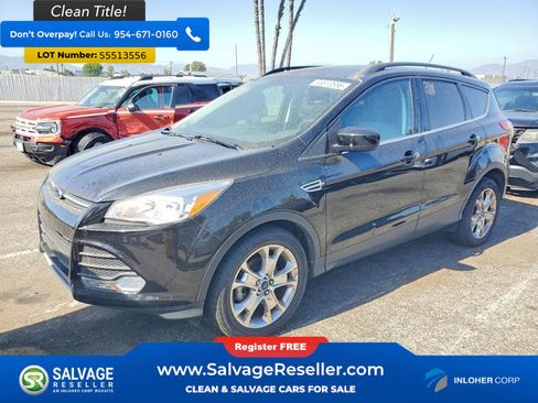 Used 2015 Ford Escape SE w/ Equipment Group 201A FWD image 1
