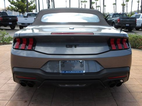 Certified 2024 Ford Mustang GT Premium w/ GT Performance Package RWD image 3