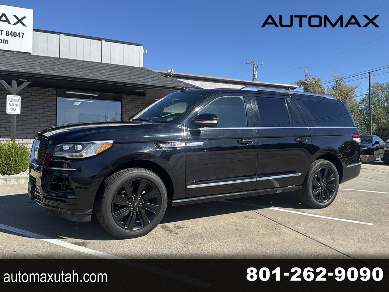 Used 2023 Lincoln Navigator L Reserve AWD/4WD image 1