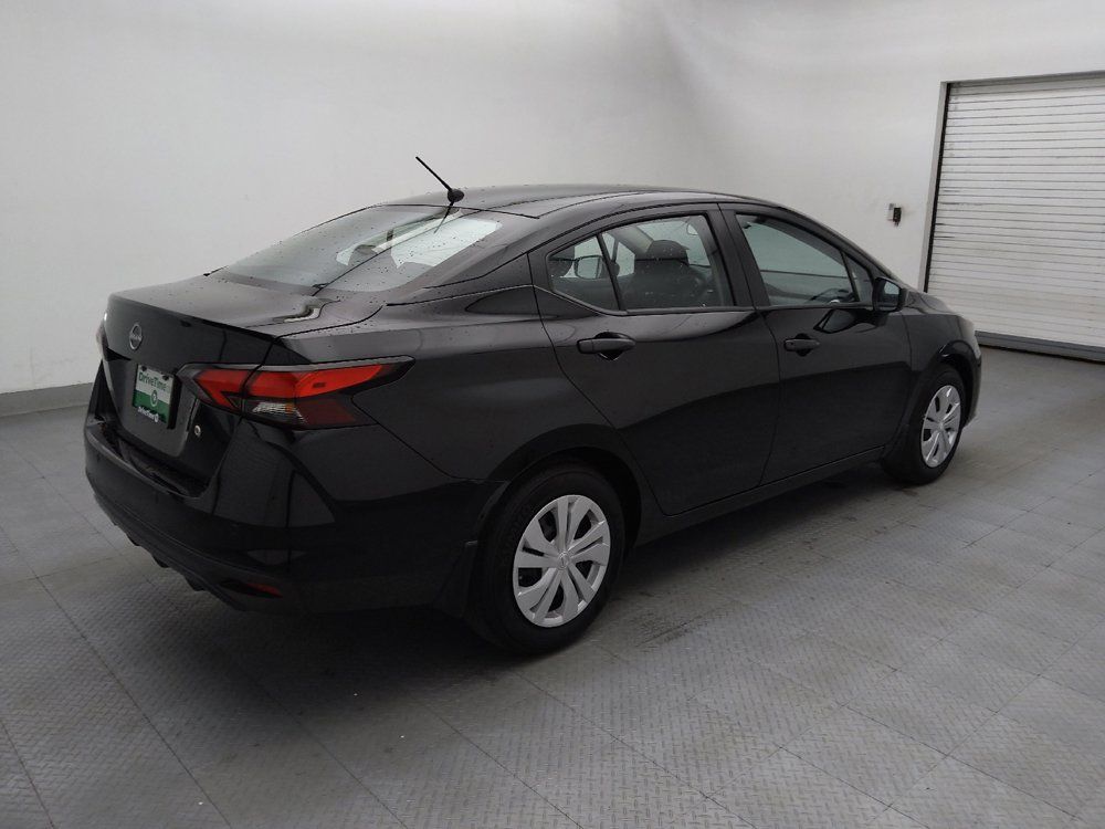 Used 2025 Nissan Versa S w/ Trunk Package FWD image 5