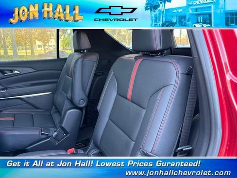 New 2026 Chevrolet Traverse RS w/ LPO, Floor Liner Package image 26