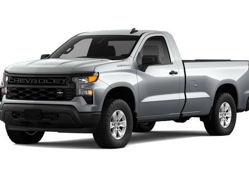 New 2026 Chevrolet Silverado 1500 W/T RWD image 44
