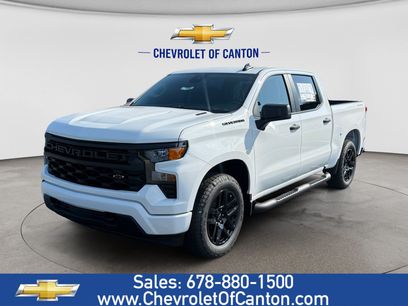 New 2026 Chevrolet Silverado 1500 Custom w/ Turbomax Blackout Package