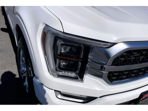 Used 2022 Ford F150 Platinum w/ Equipment Group 701A High AWD/4WD image 29