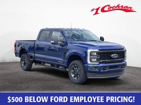 New 2026 Ford F350 XL w/ STX Appearance Package AWD/4WD image 1