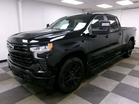 Certified 2023 Chevrolet Silverado 1500 RST w/ Max Trailering Package image 1