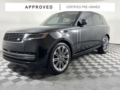 Used 2025 Land Rover Range Rover SE