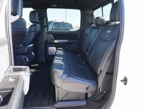 Certified 2022 Ford F150 Platinum w/ Equipment Group 701A High image 24