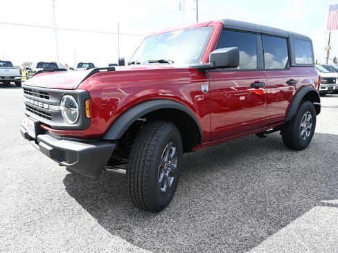 New 2026 Ford Bronco Big Bend AWD/4WD image 8