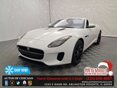 Used 2018 Jaguar F-TYPE Convertible