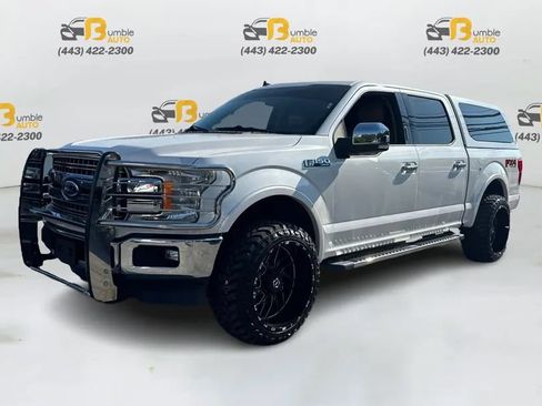 Used 2019 Ford F150 Lariat AWD/4WD image 1