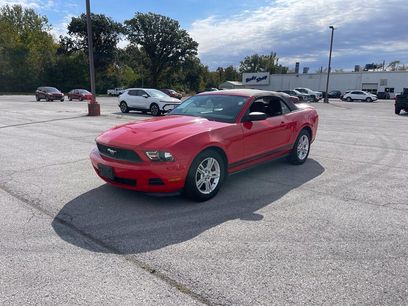 Used 2011 Ford Mustang Convertible w/ 101A Rapid Spec Order Code