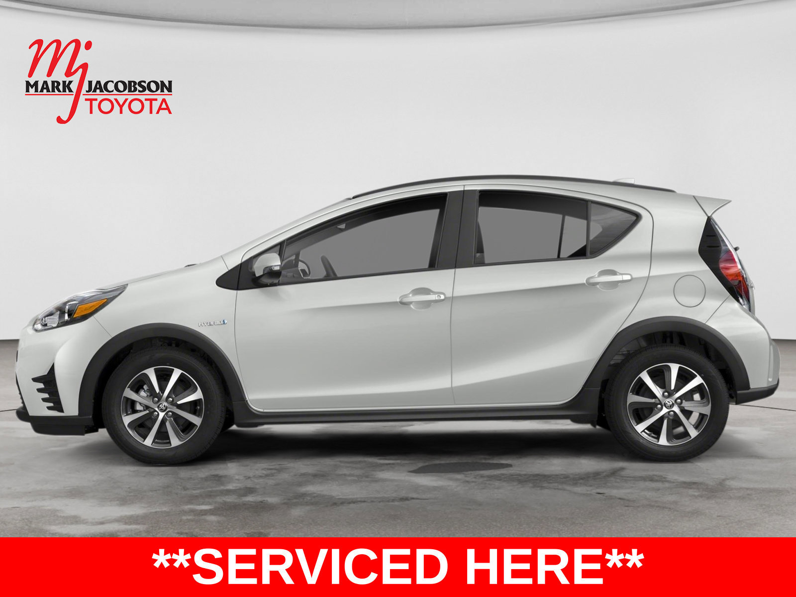 Used 2018 Toyota Prius C Two FWD image 4