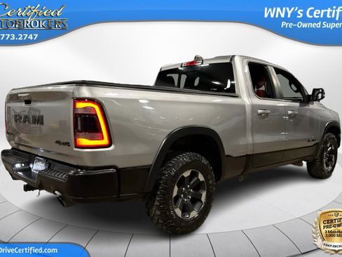 Used 2019 RAM 1500 Rebel w/ Rebel Level 2 Equipment Group image 6