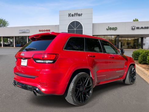 Used 2014 Jeep Grand Cherokee SRT w/ Trailer Tow Group IV AWD/4WD image 6