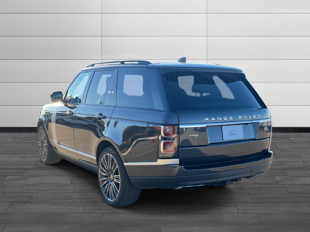 Used 2020 Land Rover Range Rover HSE AWD/4WD image 3
